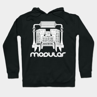 Modular Synthesizer Musician Hoodie